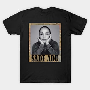 Sade Adu // Vintage Frame T-Shirt